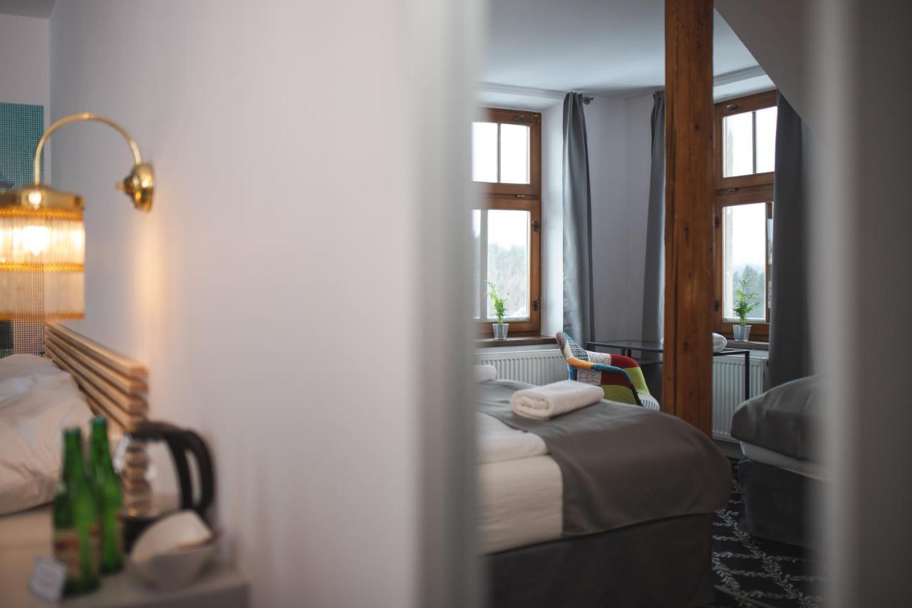 Hotel Petrin 捷克贾布朗尼城 外观 照片