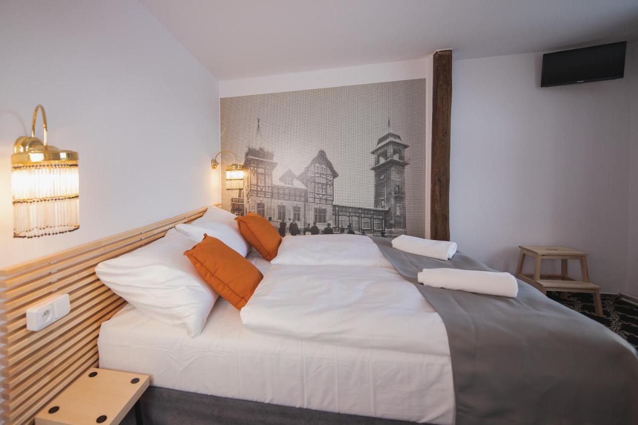 Hotel Petrin 捷克贾布朗尼城 外观 照片